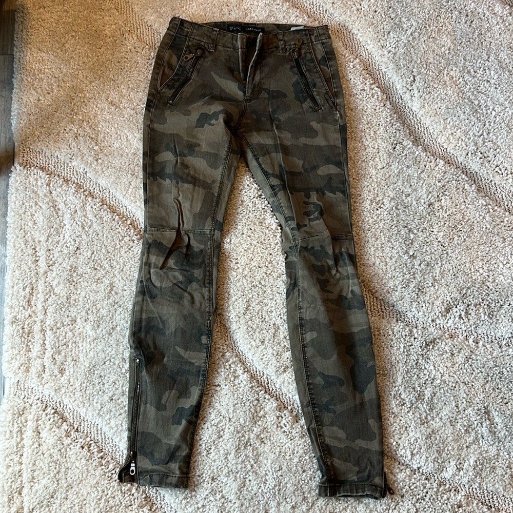 Zara Basic Jean Size 2 - image 1